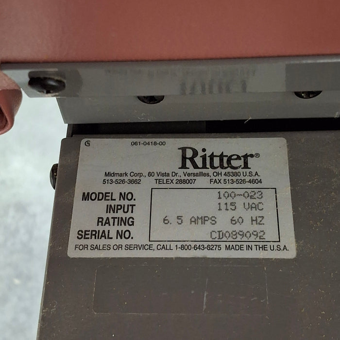 Ritter Ritter 104 Exam Table Exam Chairs / Tables reLink Medical