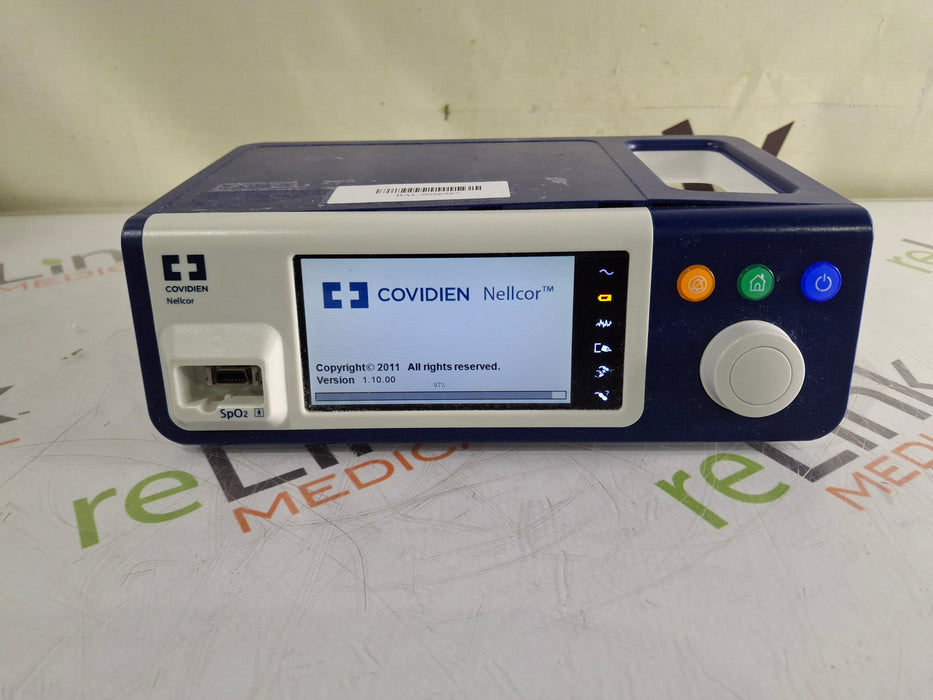 Covidien Covidien Nellcor Bedside SpO2 Patient Monitoring System Patient Monitors reLink Medical