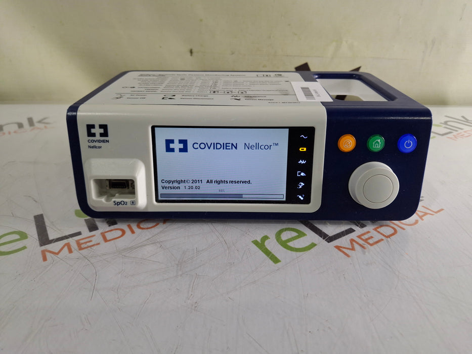 Covidien Covidien Nellcor Bedside SpO2 Patient Monitoring System Patient Monitors reLink Medical