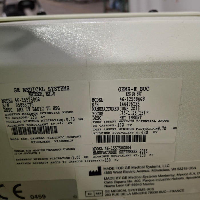 GE Healthcare GE Healthcare AMX 4 Portable X-Ray Portable X-Ray Machines reLink Medical