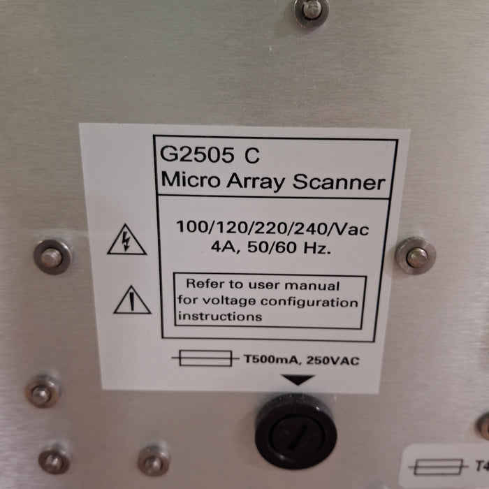 Agilent Agilent G2505C Micro Array Scanner Research Lab reLink Medical