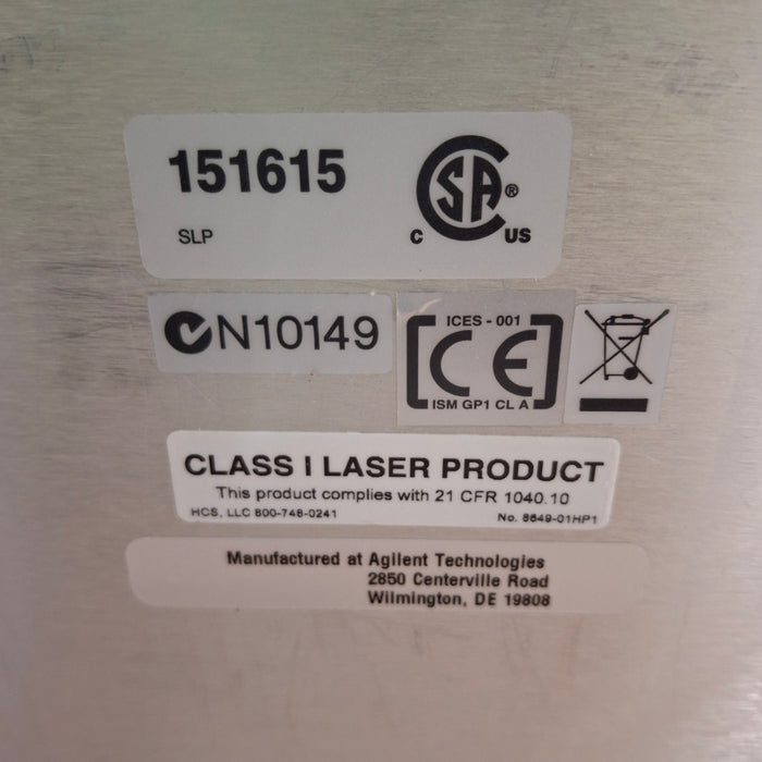 Agilent Agilent G2505C Micro Array Scanner Research Lab reLink Medical