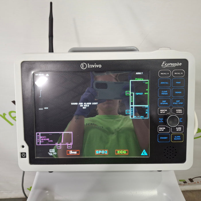 Invivo MDE Invivo MDE Expression MRI Patient Monitoring System Patient Monitors reLink Medical
