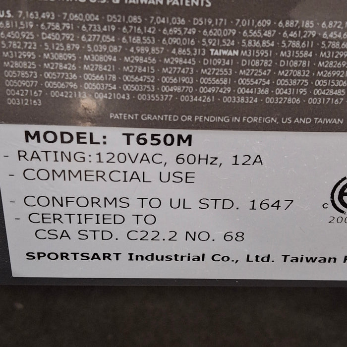 SportsArt SportsArt T650M Treadmill Fitness and Rehab Equipment reLink Medical