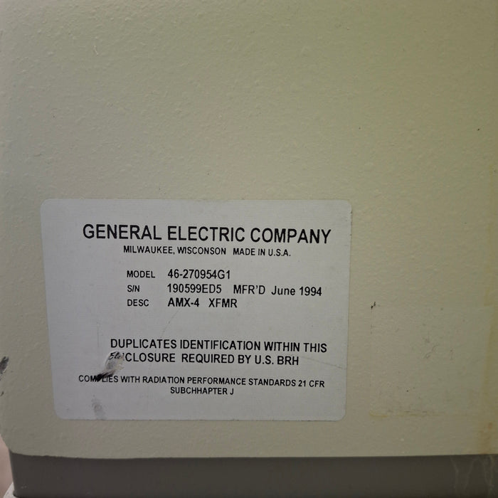 GE Healthcare GE Healthcare AMX 4 Portable X-Ray Portable X-Ray Machines reLink Medical