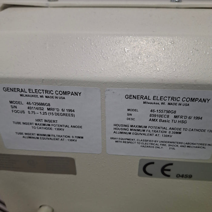 GE Healthcare GE Healthcare AMX 4 Portable X-Ray Portable X-Ray Machines reLink Medical