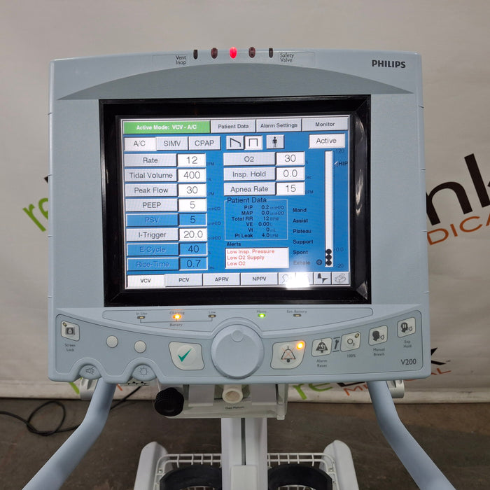 Philips Philips V200 Ventilator Respiratory reLink Medical
