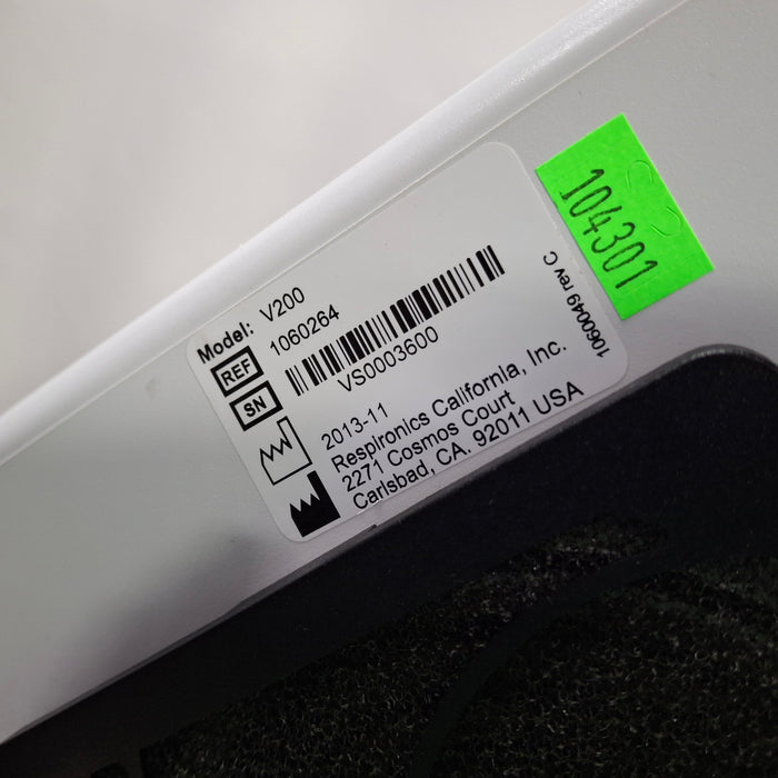 Philips Philips V200 Ventilator Respiratory reLink Medical