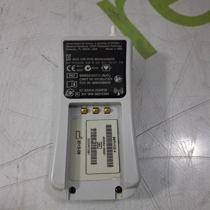 Philips Philips Expression Wireless SpO2 Patient Module Patient Monitors reLink Medical