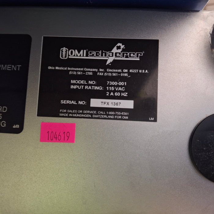 Schaerer Schaerer 7300 Surgical Table Surgical Tables reLink Medical