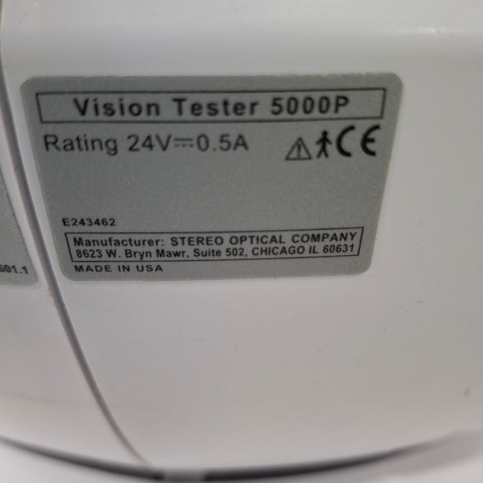 Stereo Optical Optec 5000 P Vision Tester