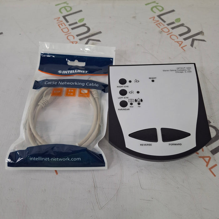 Stereo Optical Stereo Optical Optec 5500 Vision Tester Test Equipment reLink Medical