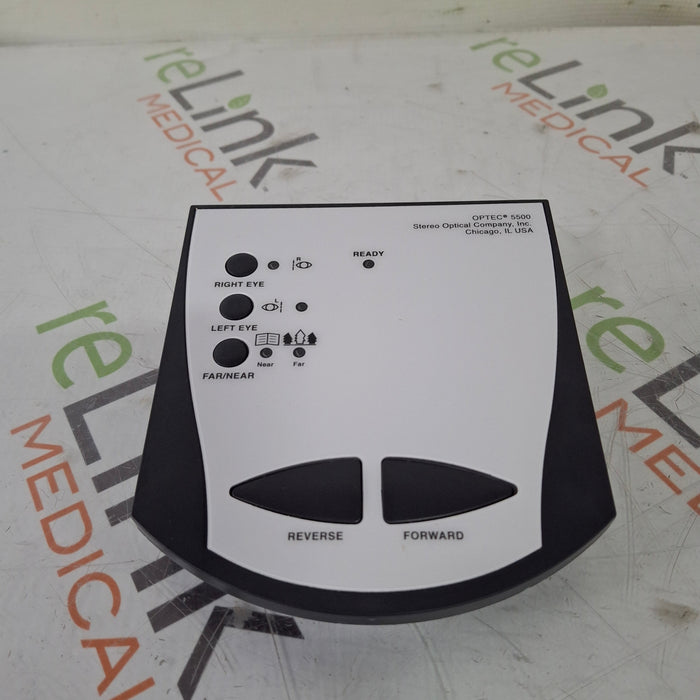 Stereo Optical Stereo Optical Optec 5500 Vision Tester Test Equipment reLink Medical
