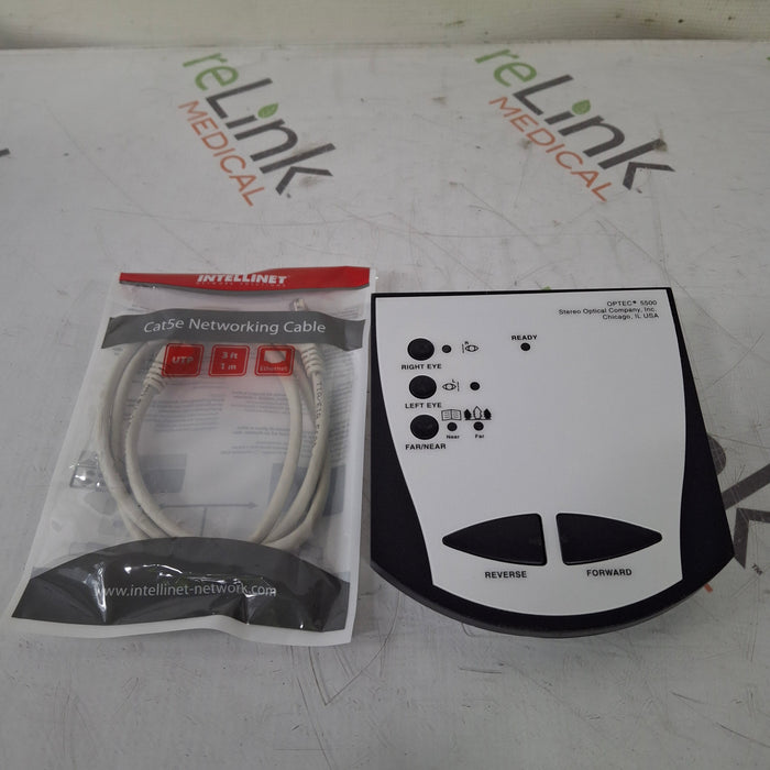 Stereo Optical Stereo Optical Optec 5500 Vision Tester Test Equipment reLink Medical