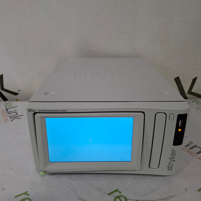 Stryker Stryker SDC3 240 060 100 Image Management System Rigid Endoscopy reLink Medical