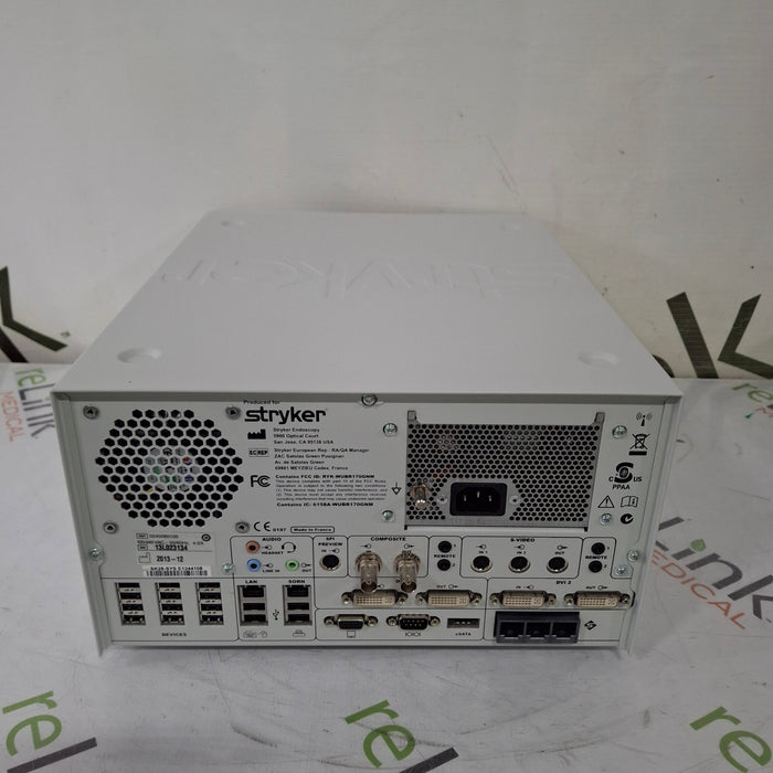 Stryker Stryker SDC3 240 060 100 Image Management System Rigid Endoscopy reLink Medical
