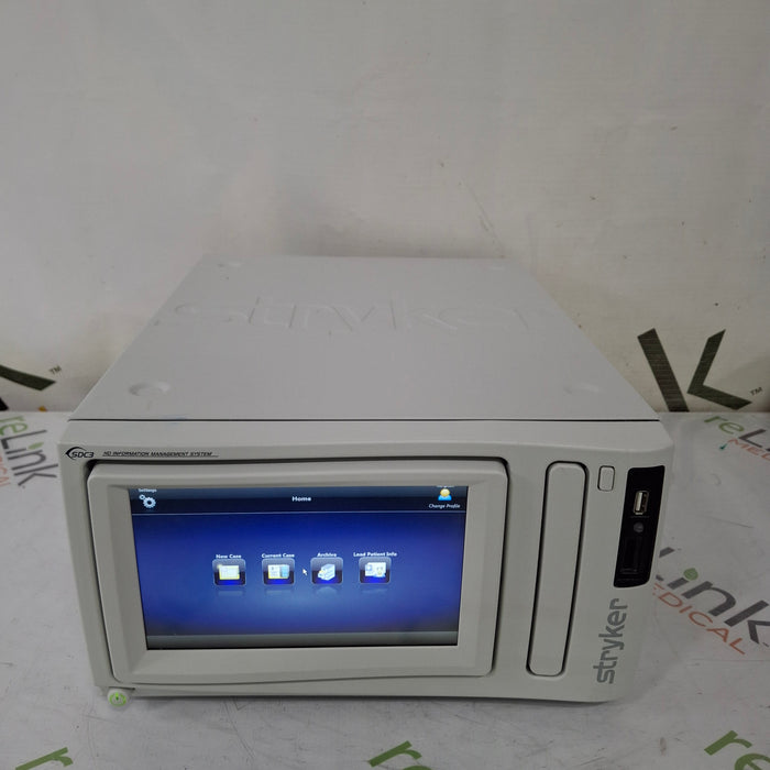 Stryker Stryker SDC3 240 060 100 Image Management System Rigid Endoscopy reLink Medical