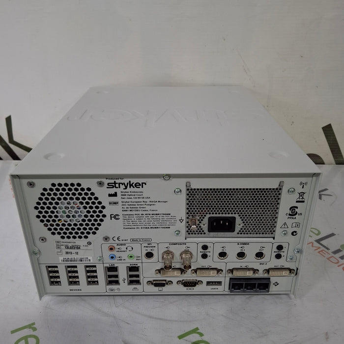 Stryker Stryker SDC3 240 060 100 Image Management System Rigid Endoscopy reLink Medical