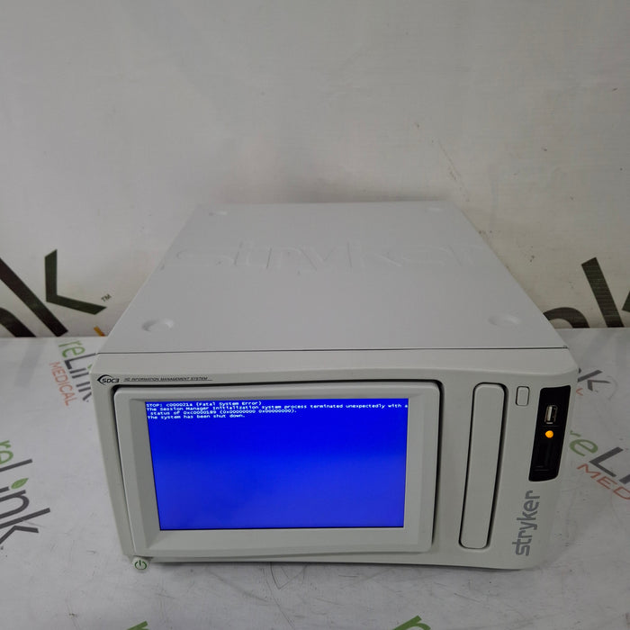 Stryker Stryker SDC3 240 060 100 Image Management System Rigid Endoscopy reLink Medical