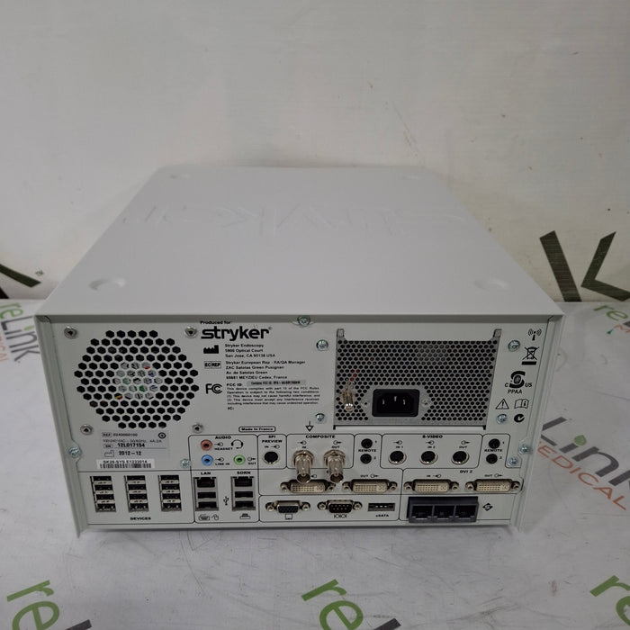 Stryker Stryker SDC3 240 060 100 Image Management System Rigid Endoscopy reLink Medical
