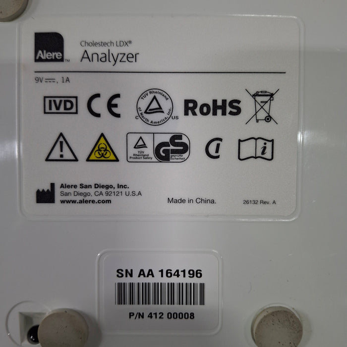 Alere Alere Cholestech LDX Analyzer Diagnostic Exam Equipment reLink Medical
