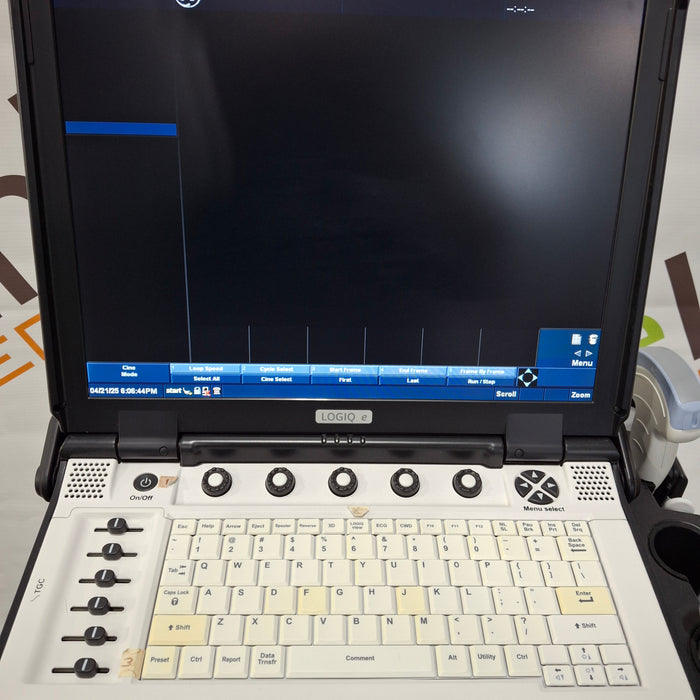 GE Healthcare NextGen Logiq e Ultrasound