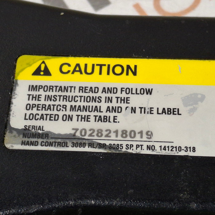Steris 3080RL/SP 3085SP Surgical Table Hand Control