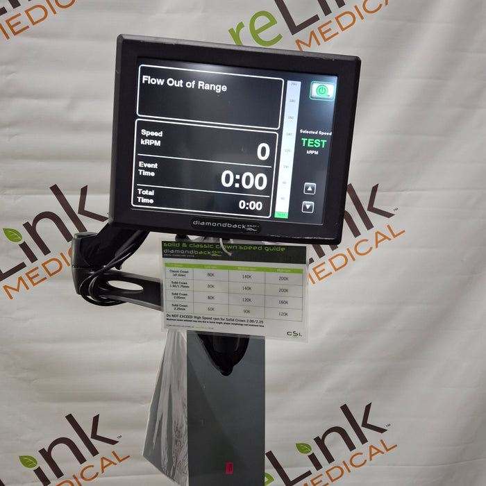 CSI CSI Diamondback 360 Orbital Atherectomy System Surgical Equipment reLink Medical