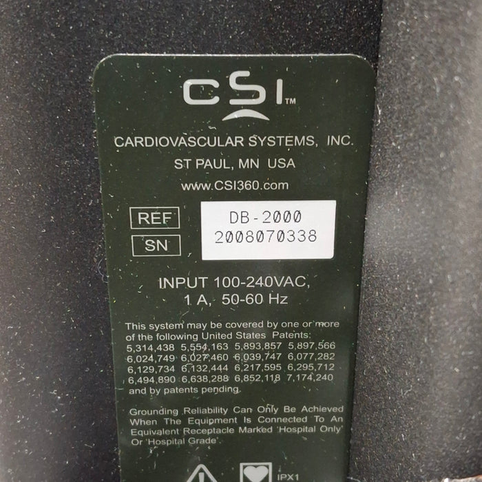 CSI CSI Diamondback 360 Orbital Atherectomy System Surgical Equipment reLink Medical