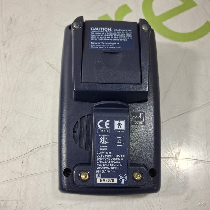 Thought Technology, Ltd. Thought Technology, Ltd. MyoTrac Infiniti SA9800 Encoder Research Lab reLink Medical