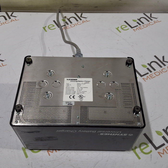 Synthes, Inc. Synthes, Inc. 530.601 Universal Battery Charger Surgical Power Instruments reLink Medical