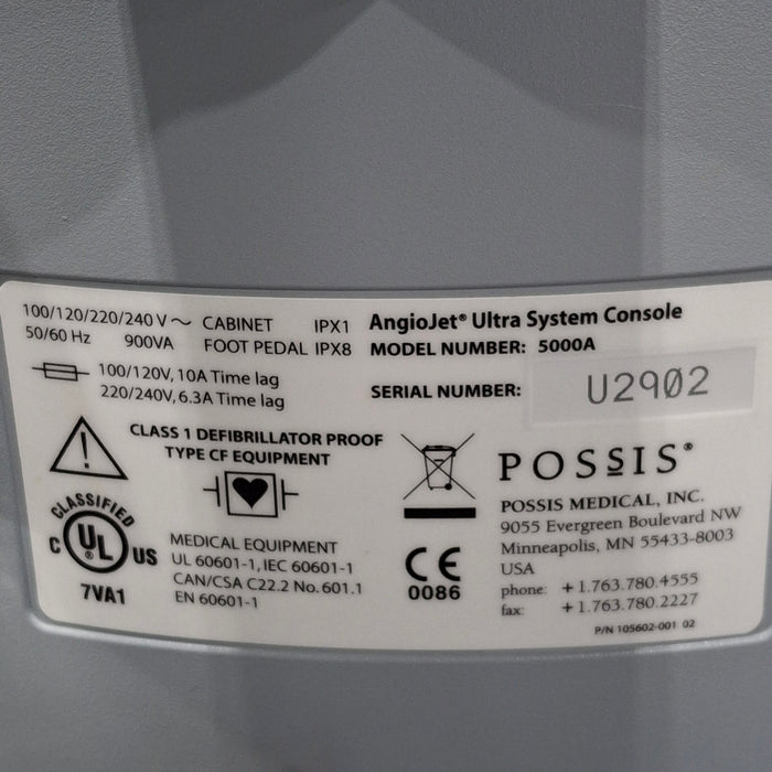 Medrad Medrad Possis 5000A AngioJet Thrombectomy System Injectors reLink Medical