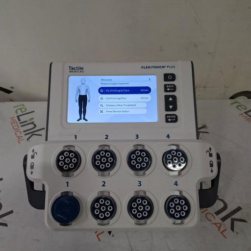 Tactile Medical Tactile Medical Flexitouch Plus Lymphedema Treatment System Surgical Equipment reLink Medical