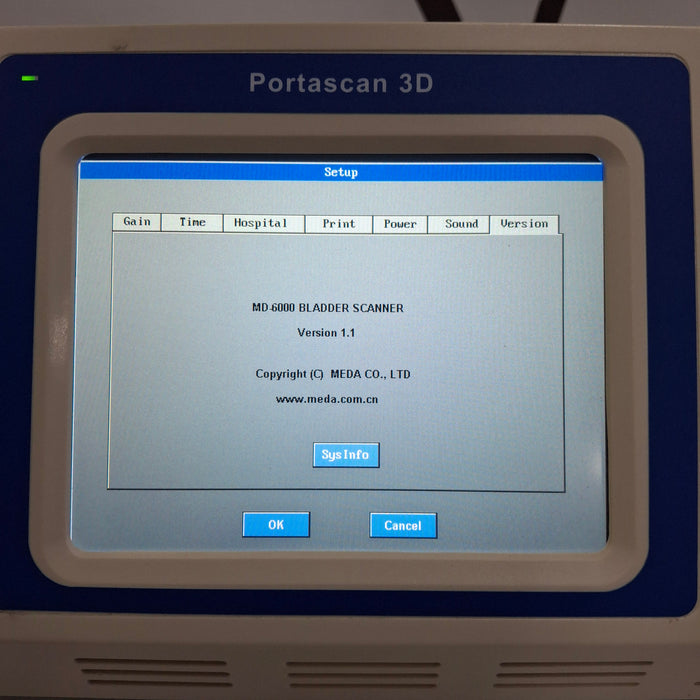 Laborie MD-6000 Portascan 3D Scanner