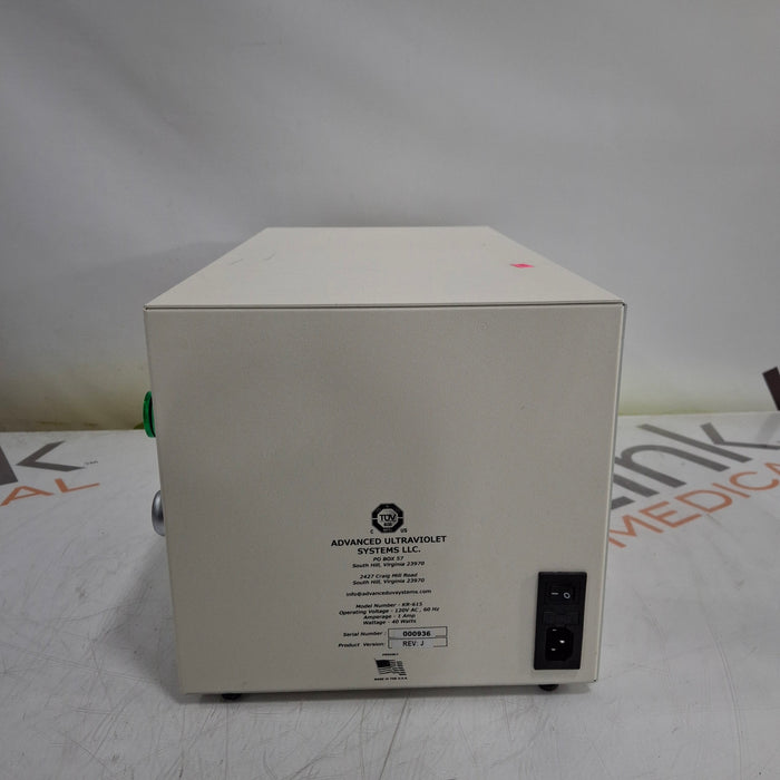 Advanced Ultraviolet Systems LLC Advanced Ultraviolet Systems LLC KR-615 Disinfection Device Sterilizers & Autoclaves reLink Medical