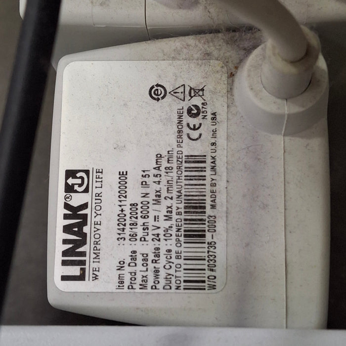 Med Craft Electric Hi-Low Treatment Table