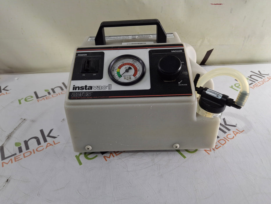 Aeros InstaVac II Tabletop Aspirator