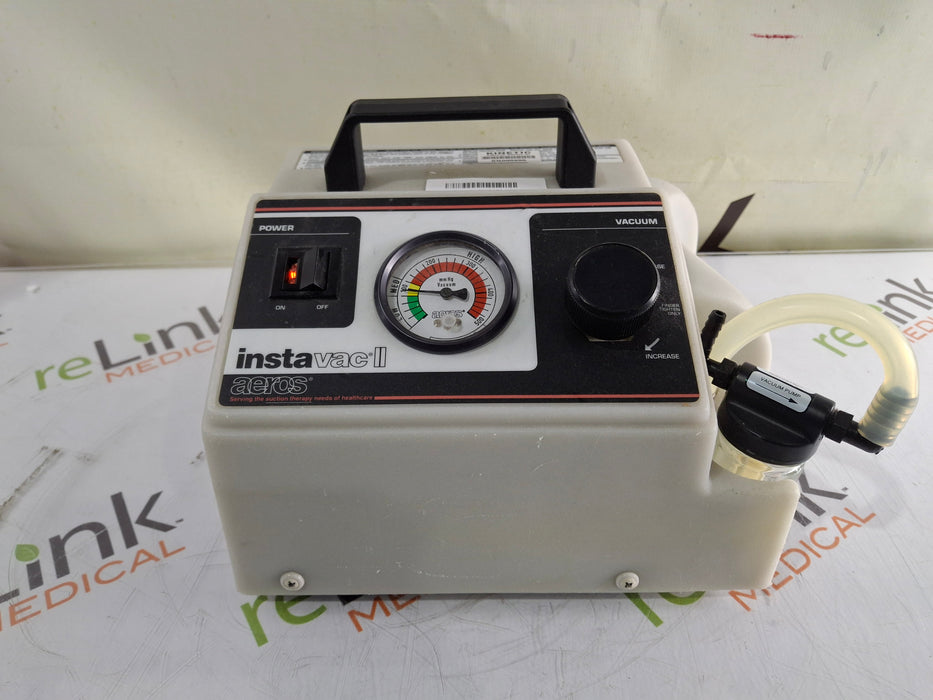 Aeros InstaVac II Tabletop Aspirator