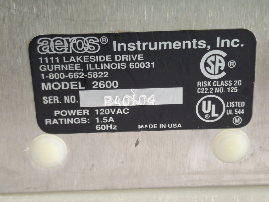 Aeros InstaVac II Tabletop Aspirator