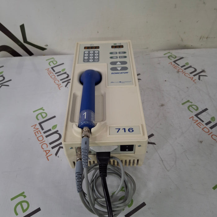 Mettler Electronics Sonicator ME 716 Ultrasound System