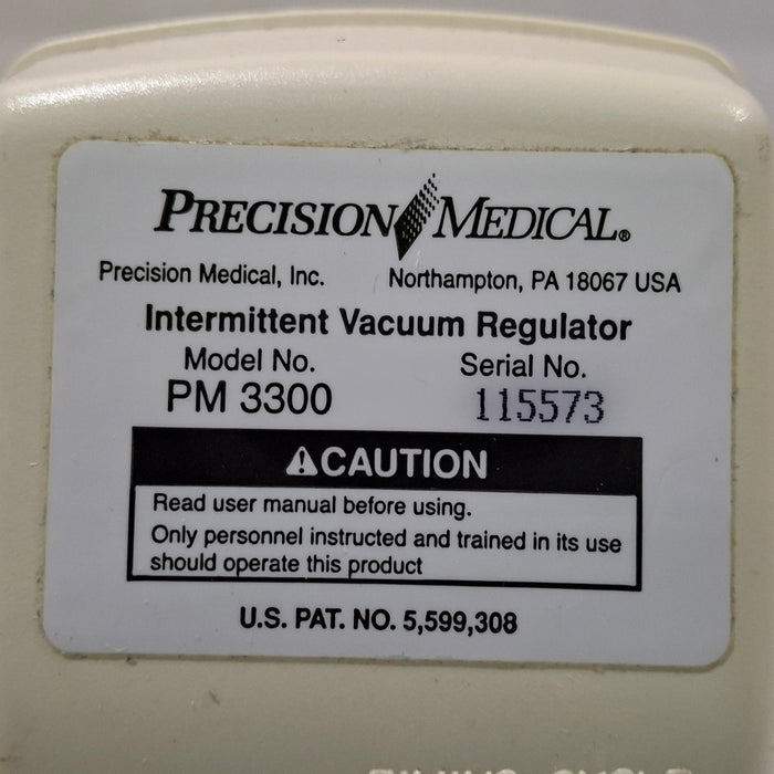 Precision Medical Precision Medical PM3300 Intermittent Vacuum Regulator Respiratory reLink Medical