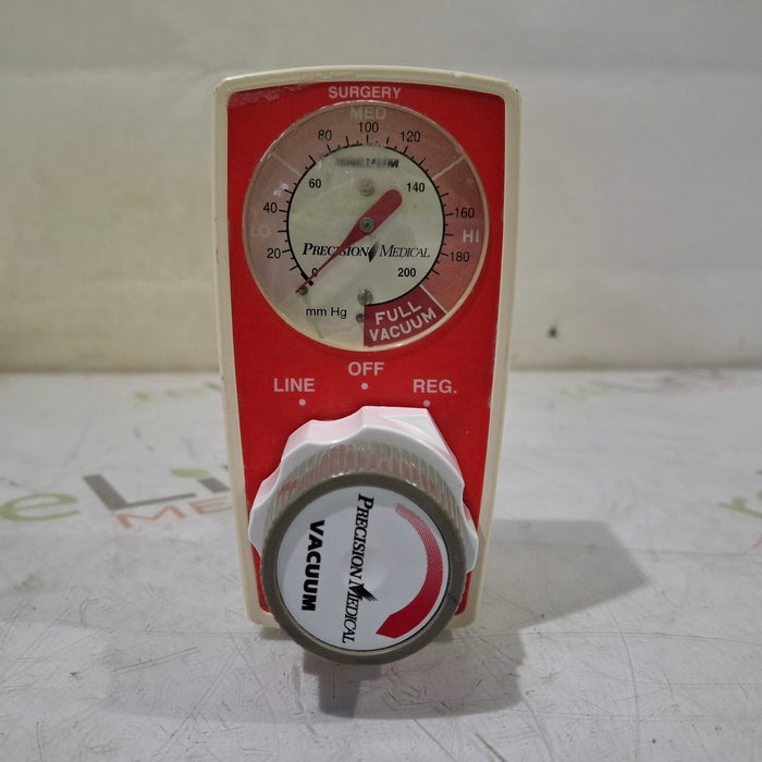 Precision Medical PM3100 Suction Regulator