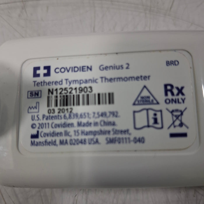 Covidien Covidien Genius 2 Thermometer Diagnostic Exam Equipment reLink Medical