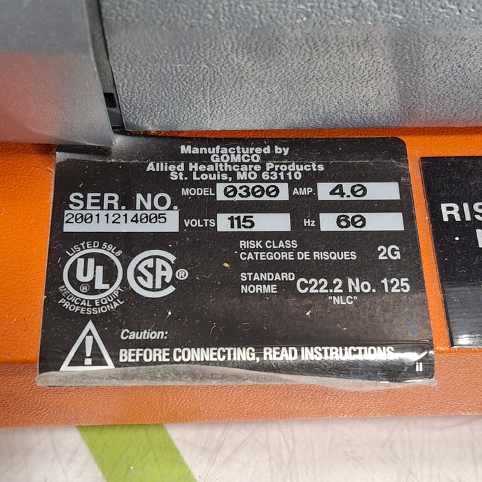 Gomco Gomco 300 Tabletop Aspirator Surgical Equipment reLink Medical