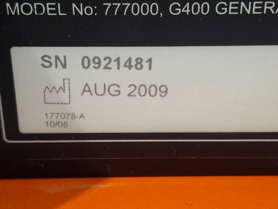 Gyrus Acmi, Inc. G400 Workstation