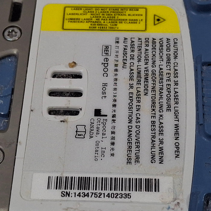 Socket Moblie Inc epoc Host Blood Analyzer