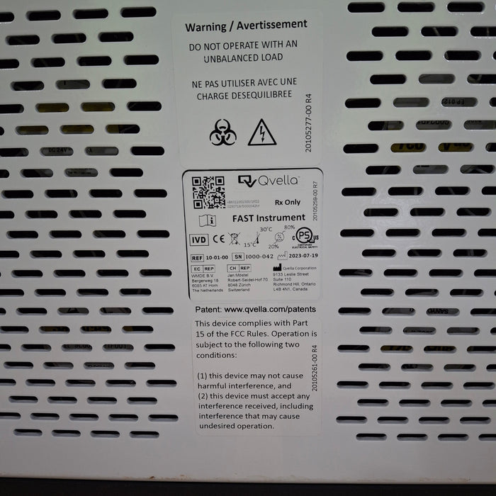 Qvella Qvella FAST Microbiology Analyzer Research Lab reLink Medical