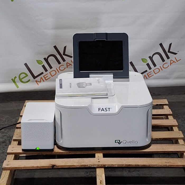 Qvella Qvella FAST Microbiology Analyzer Research Lab reLink Medical