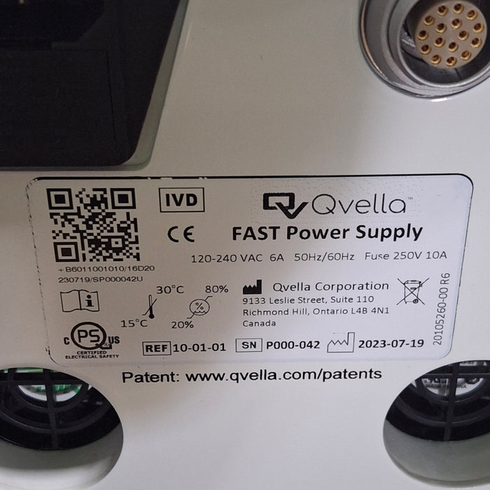 Qvella Qvella FAST Microbiology Analyzer Research Lab reLink Medical