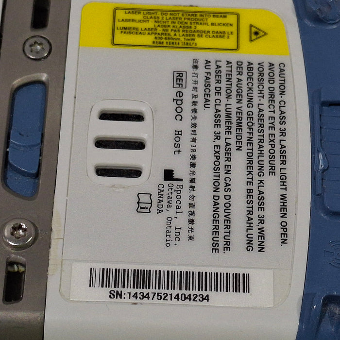 Socket Moblie Inc epoc Host Blood Analyzer